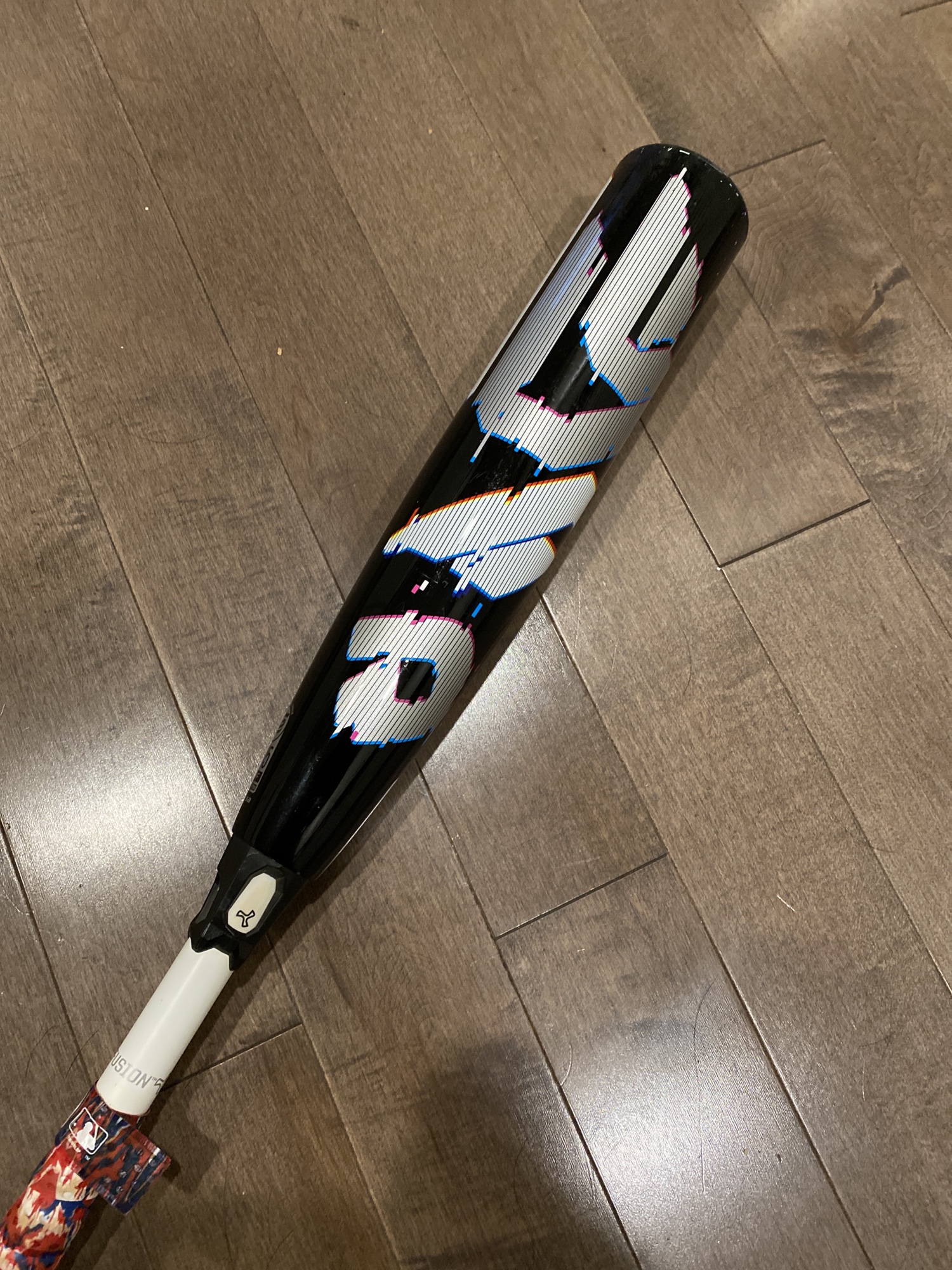 Used USSSA Certified DeMarini (10) 18 oz 28" CF Glitch Bat SidelineSwap