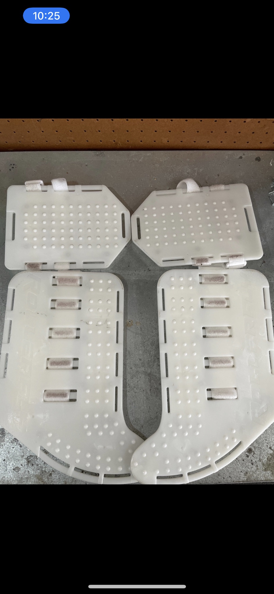 Used RollerFly Goalie Slide Boards SidelineSwap