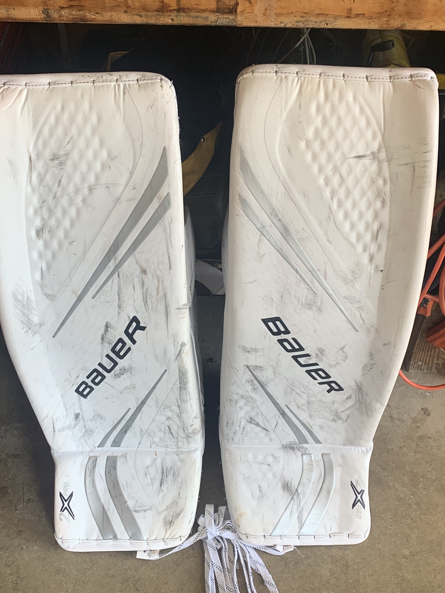 Bauer 2x pro goalie pads full set SidelineSwap