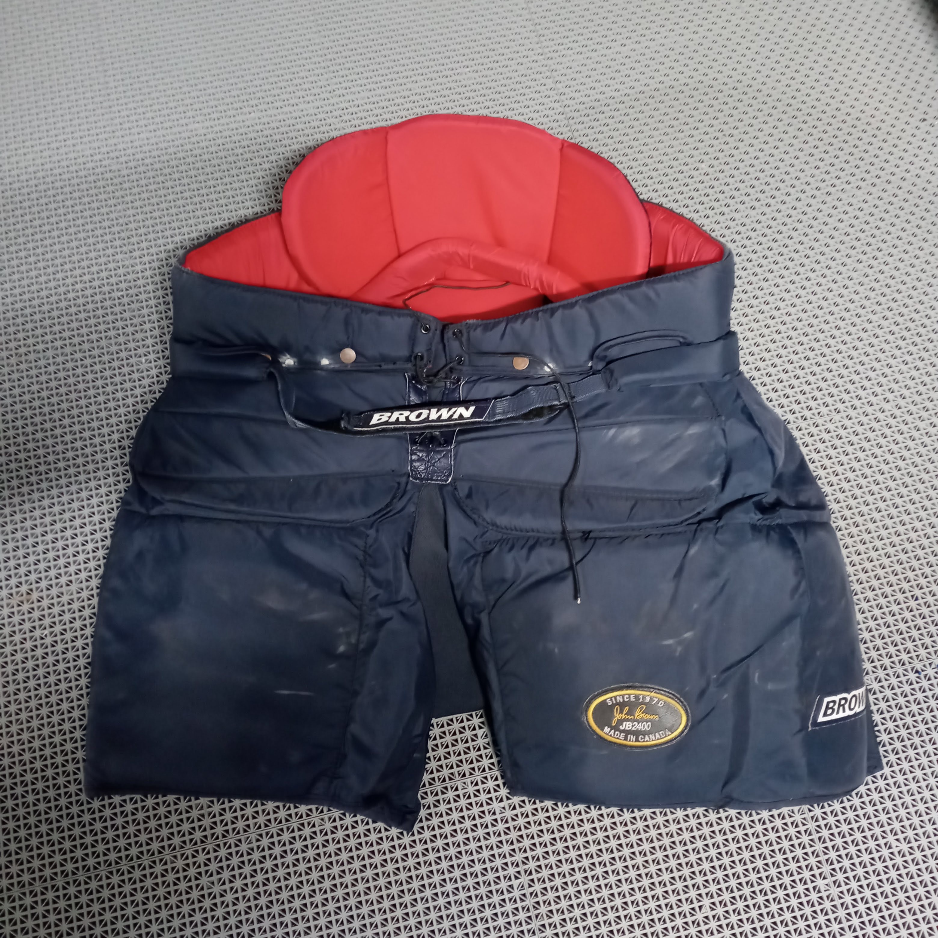 John Brown XXL Hockey Goalie Pants SidelineSwap