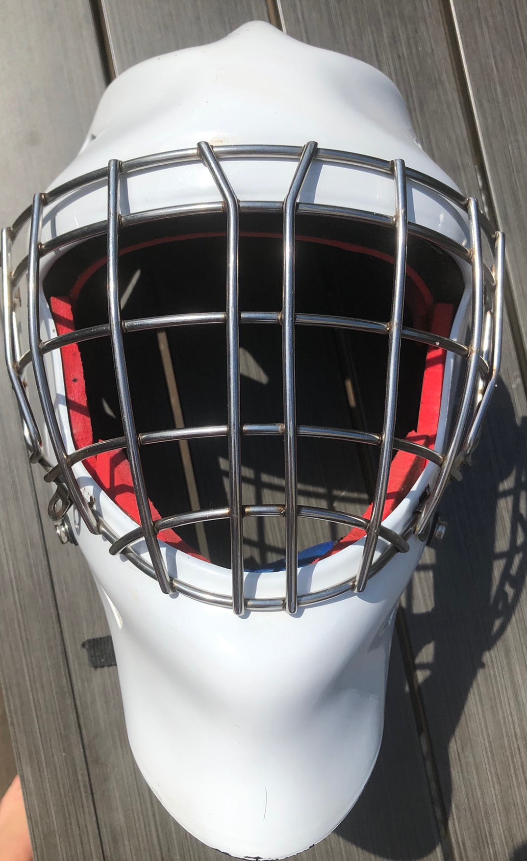 Eddy Eclipse Goalie Mask Senior Large SidelineSwap