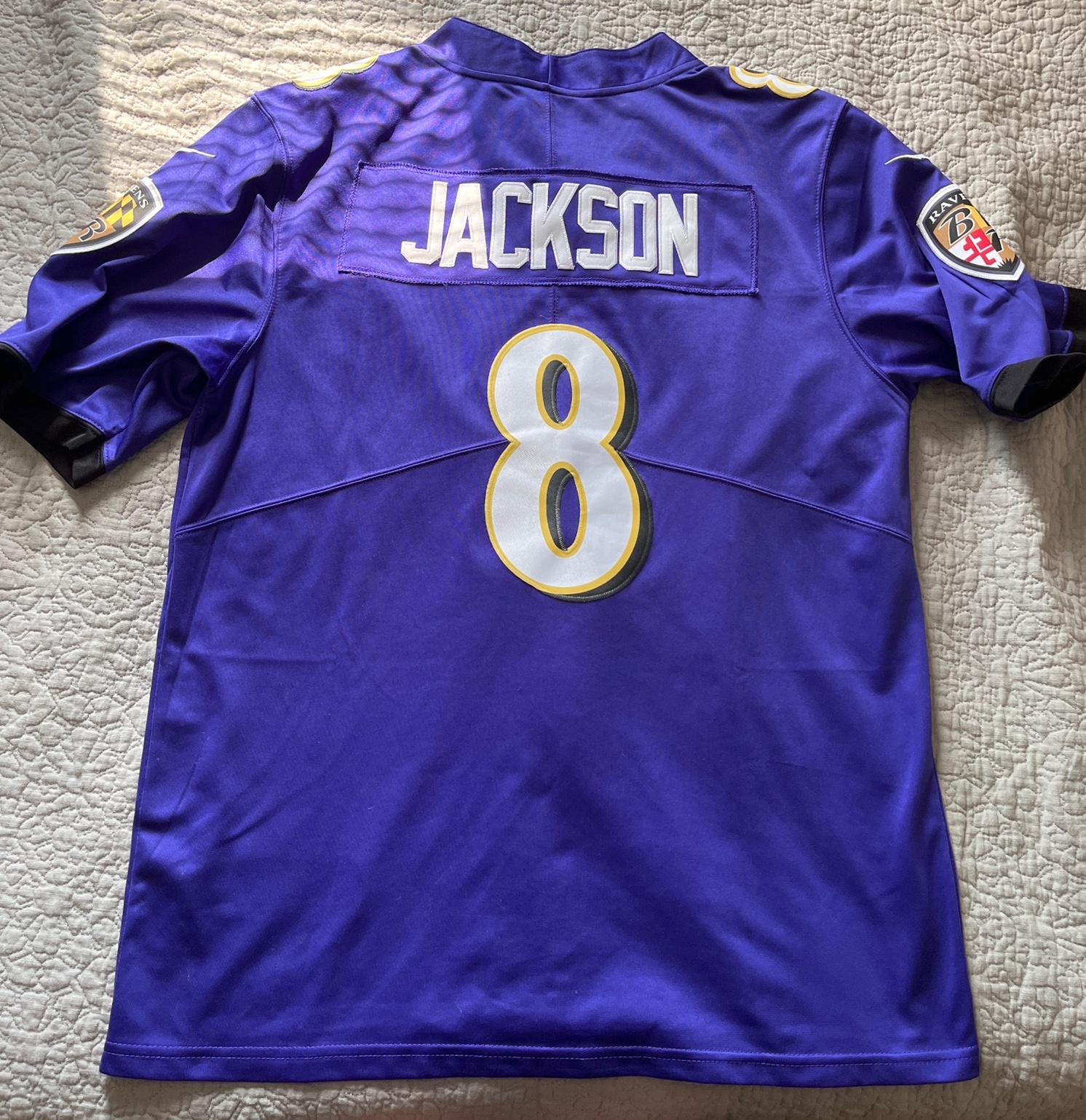preschool lamar jackson jersey