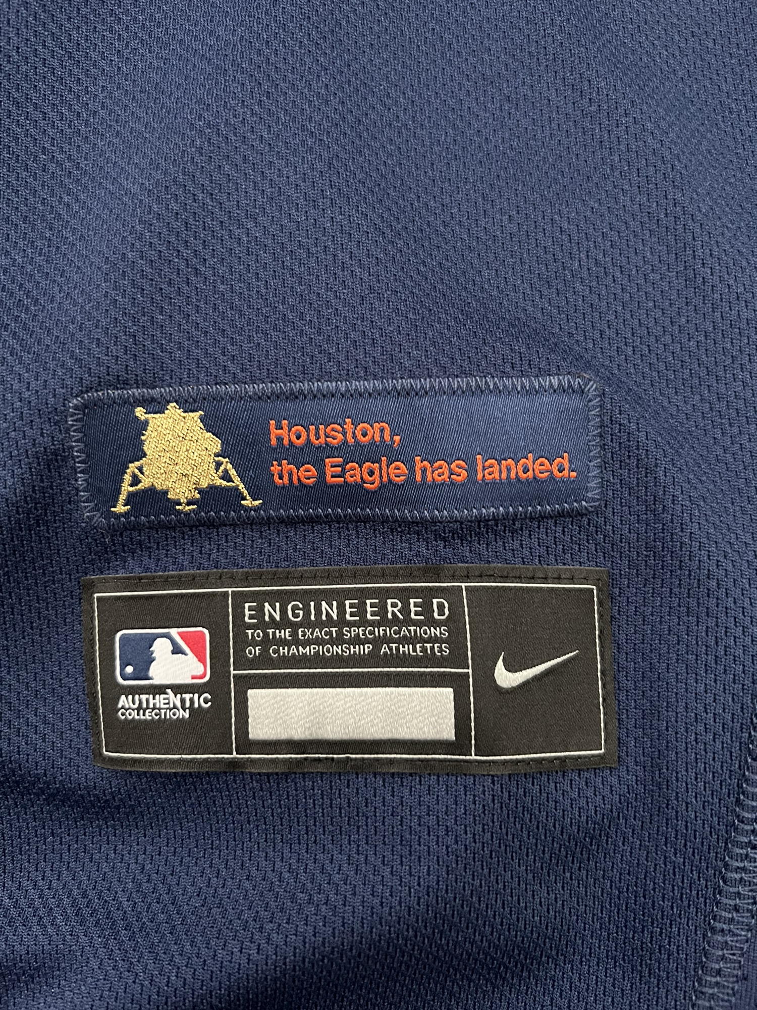 Houston Astros Space City City Connect Authentic Jersey SidelineSwap