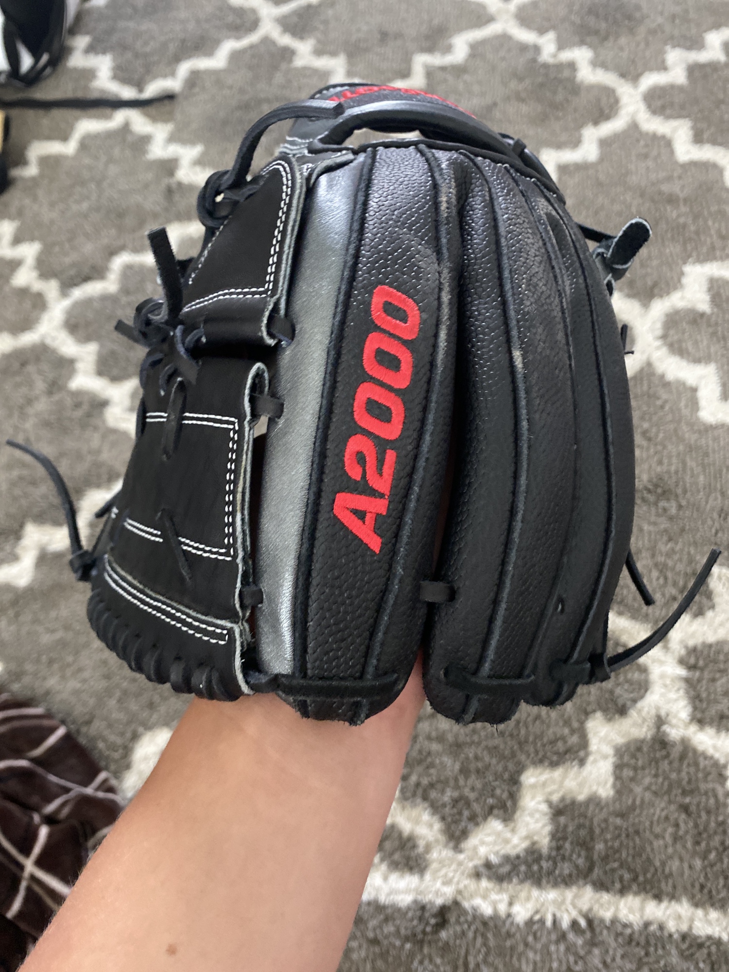 Wilson a2000 12 inch SidelineSwap