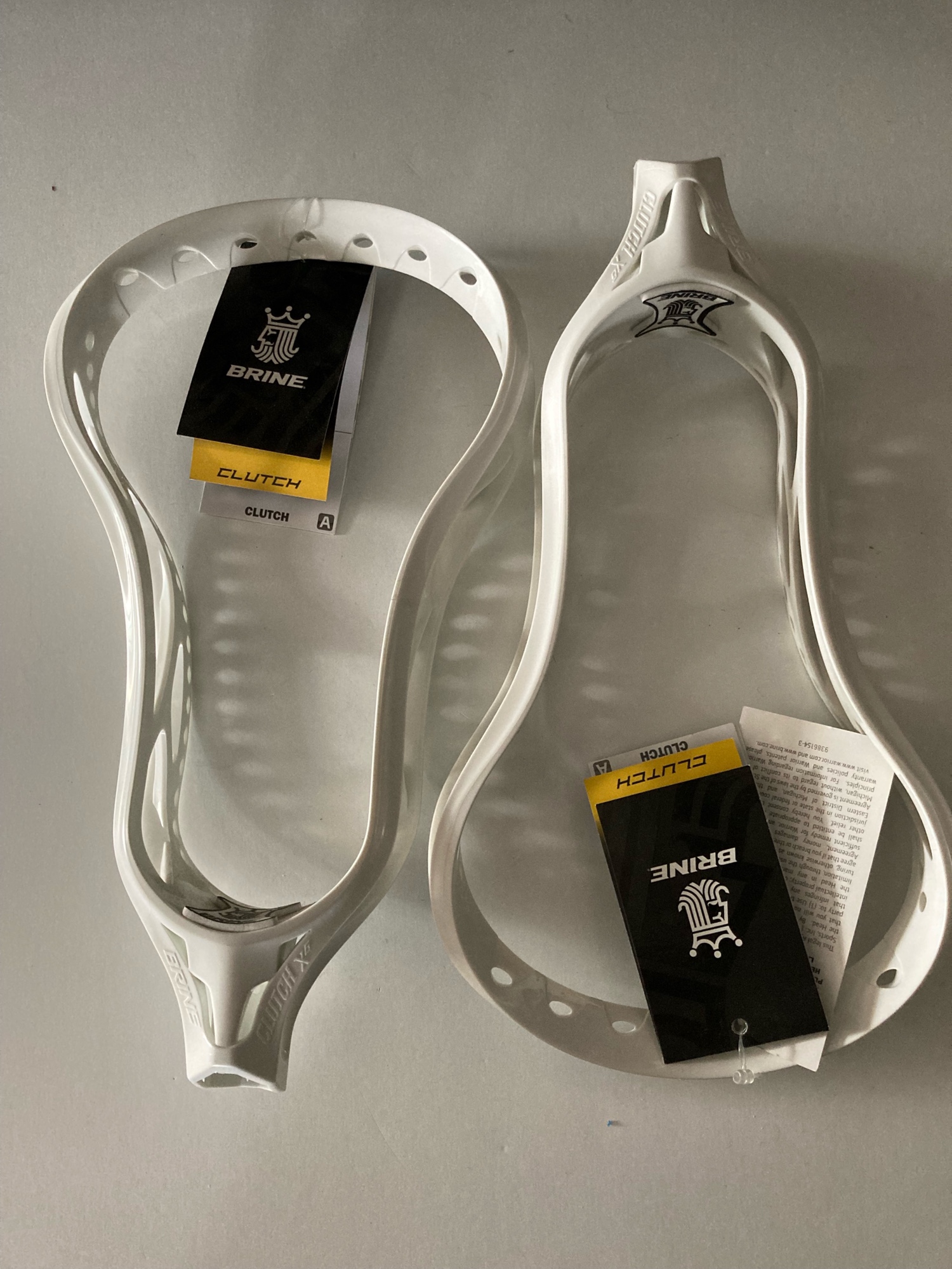 BUNDLE 2 New Brine Clutch X6 Heads SidelineSwap