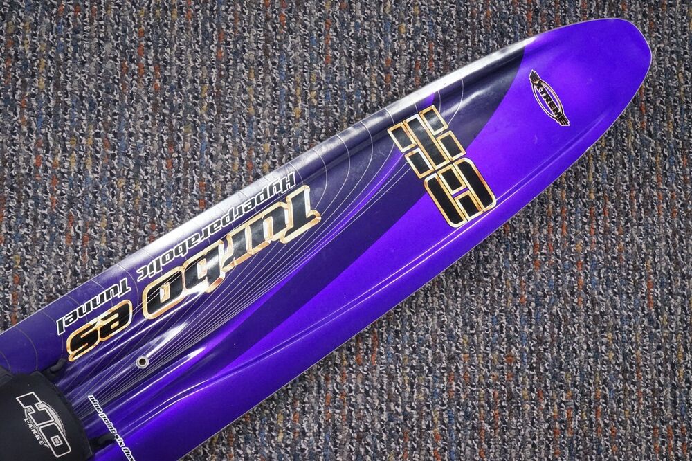 HO TURBO ES EXTREME VENTURI TUNNEL WATER SKI 69" W/ LARGE HO BINDINGS