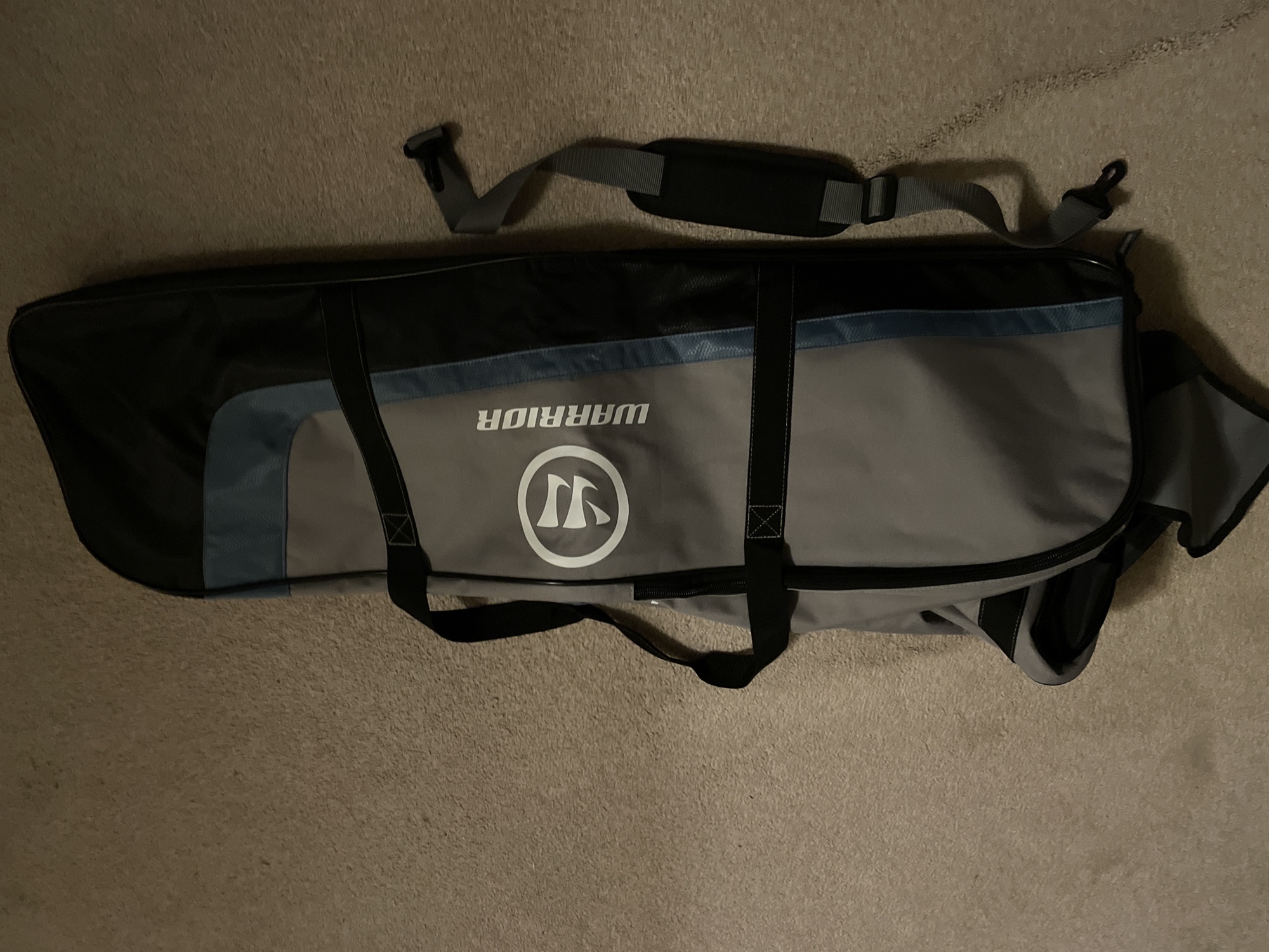 Brand New Warrior Black Hole Lacrosse Bag (42 Inches) SidelineSwap