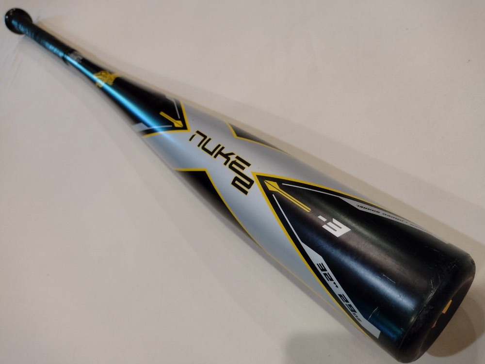 USED Hot Stinger Nuke 2 32/29 (3) 2 5/8" BBCOR Alloy Baseball Bat SidelineSwap