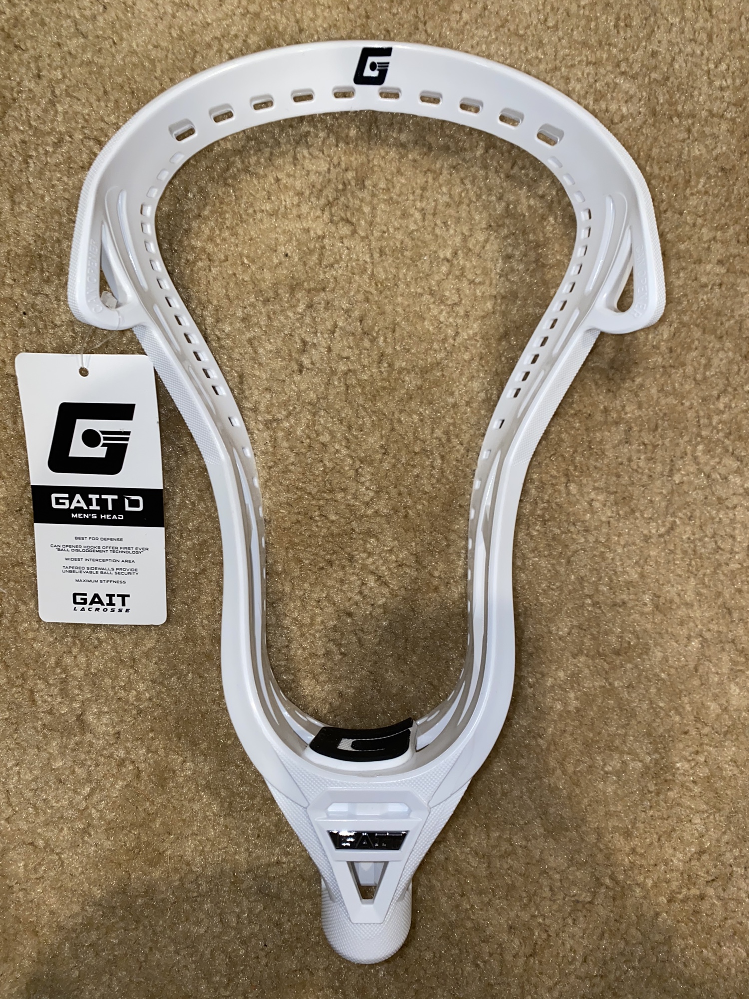 Gait D Lacrosse Head SidelineSwap
