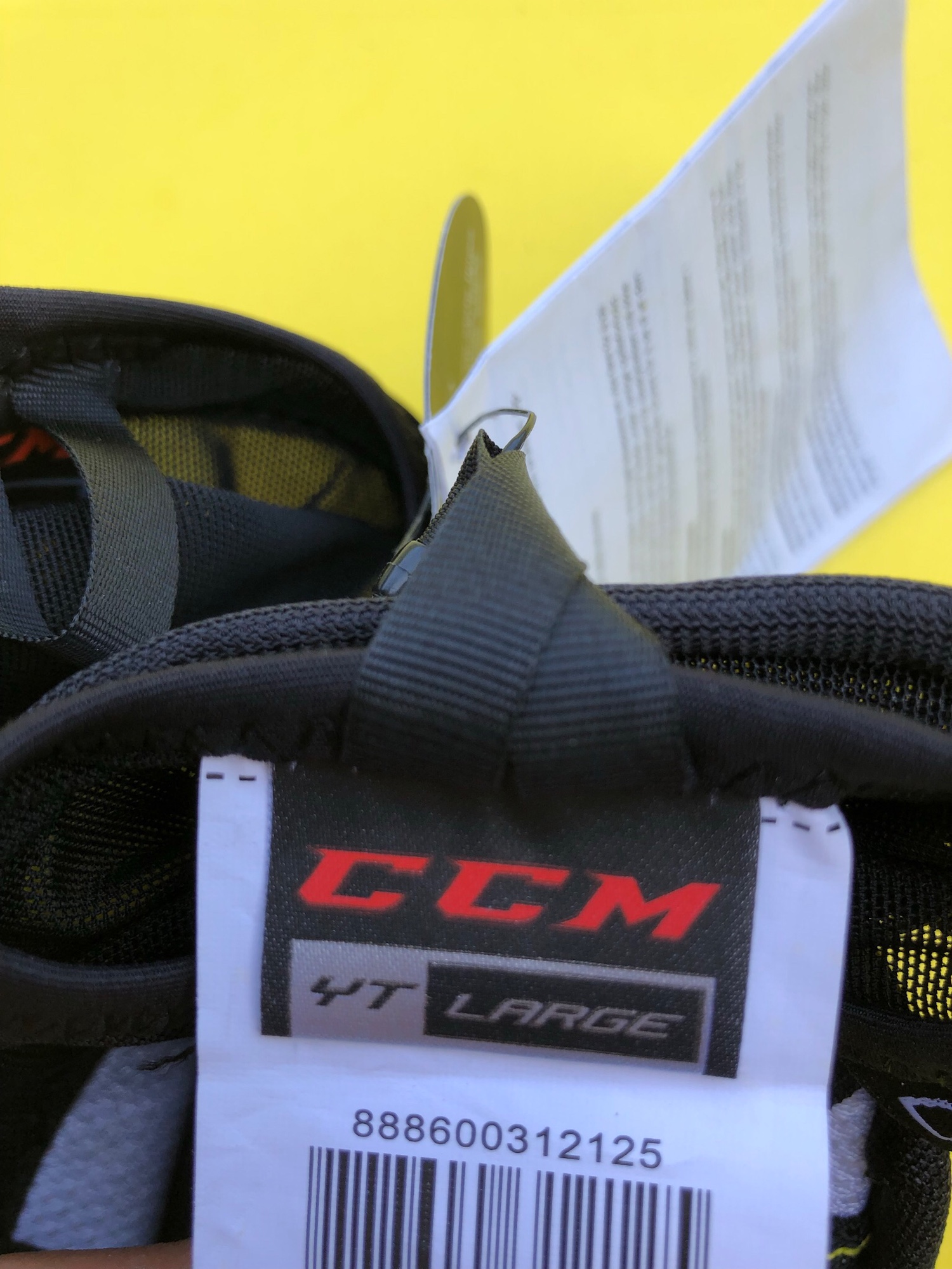 New Large CCM Super Tacks Elbow Pads SidelineSwap