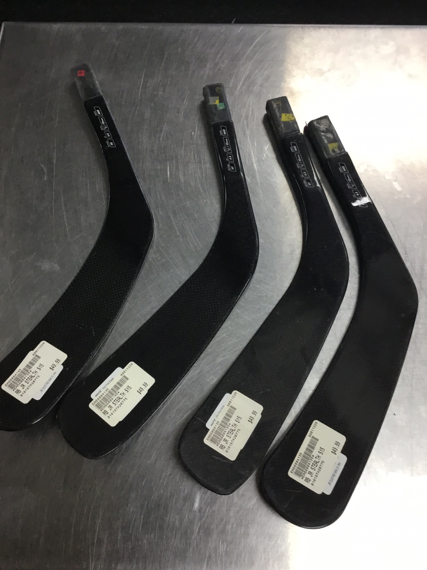 4 pack Easton Jr S15 composite blades SidelineSwap