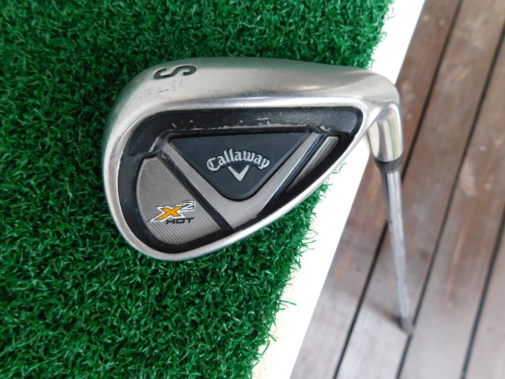 Callaway X2 HOT Sand Wedge w/ True Temper Speed Step 85 Stiff Flex