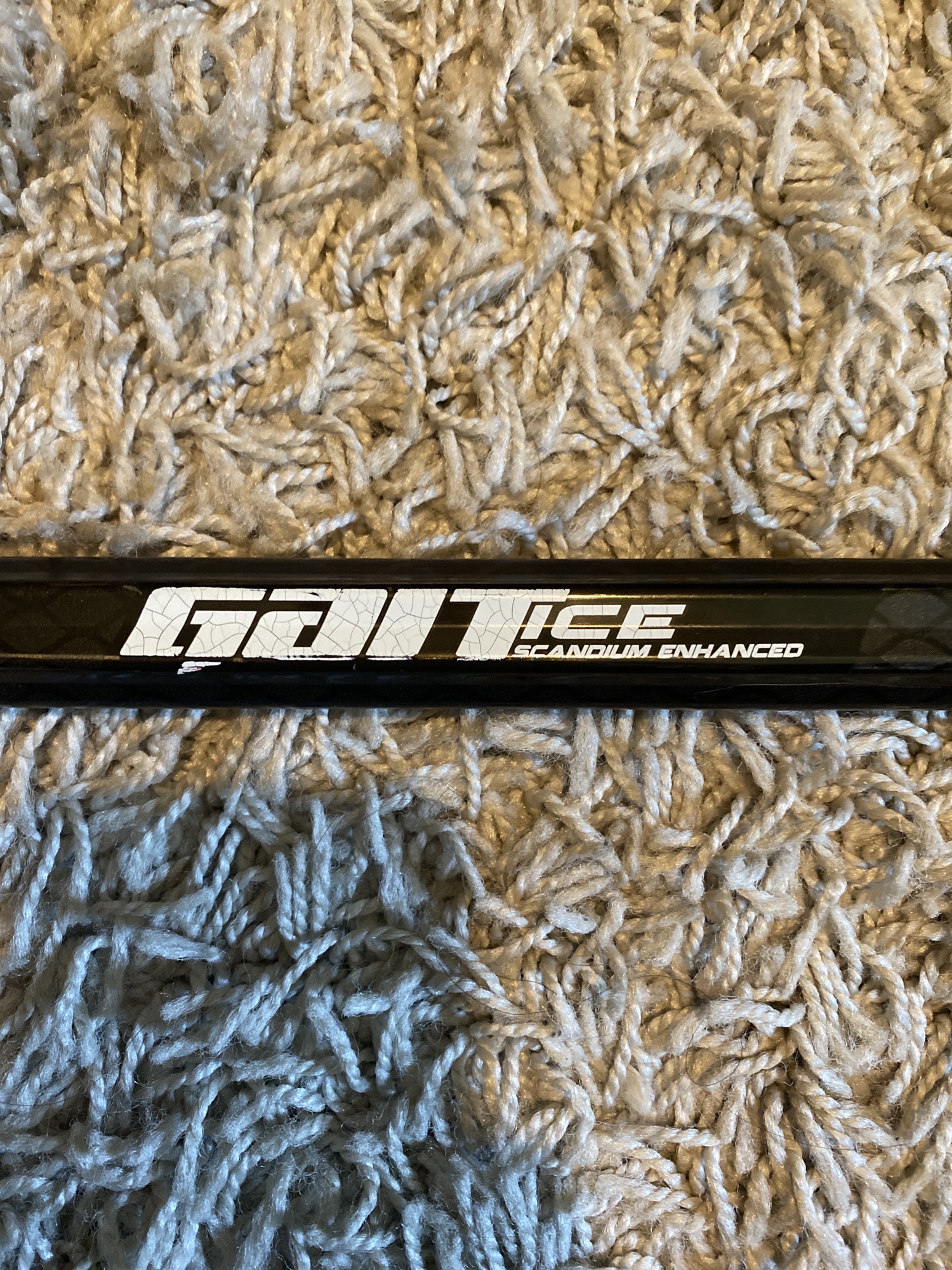 RARE Like New OG Gait Ice Defense Shaft SidelineSwap