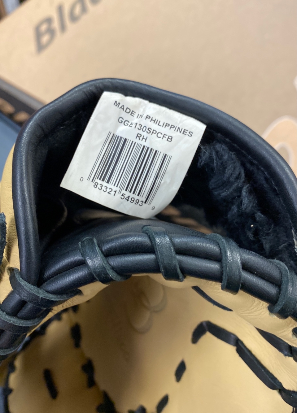 Rawlings GG Elite pro design First base Used Left Hand Throw 13