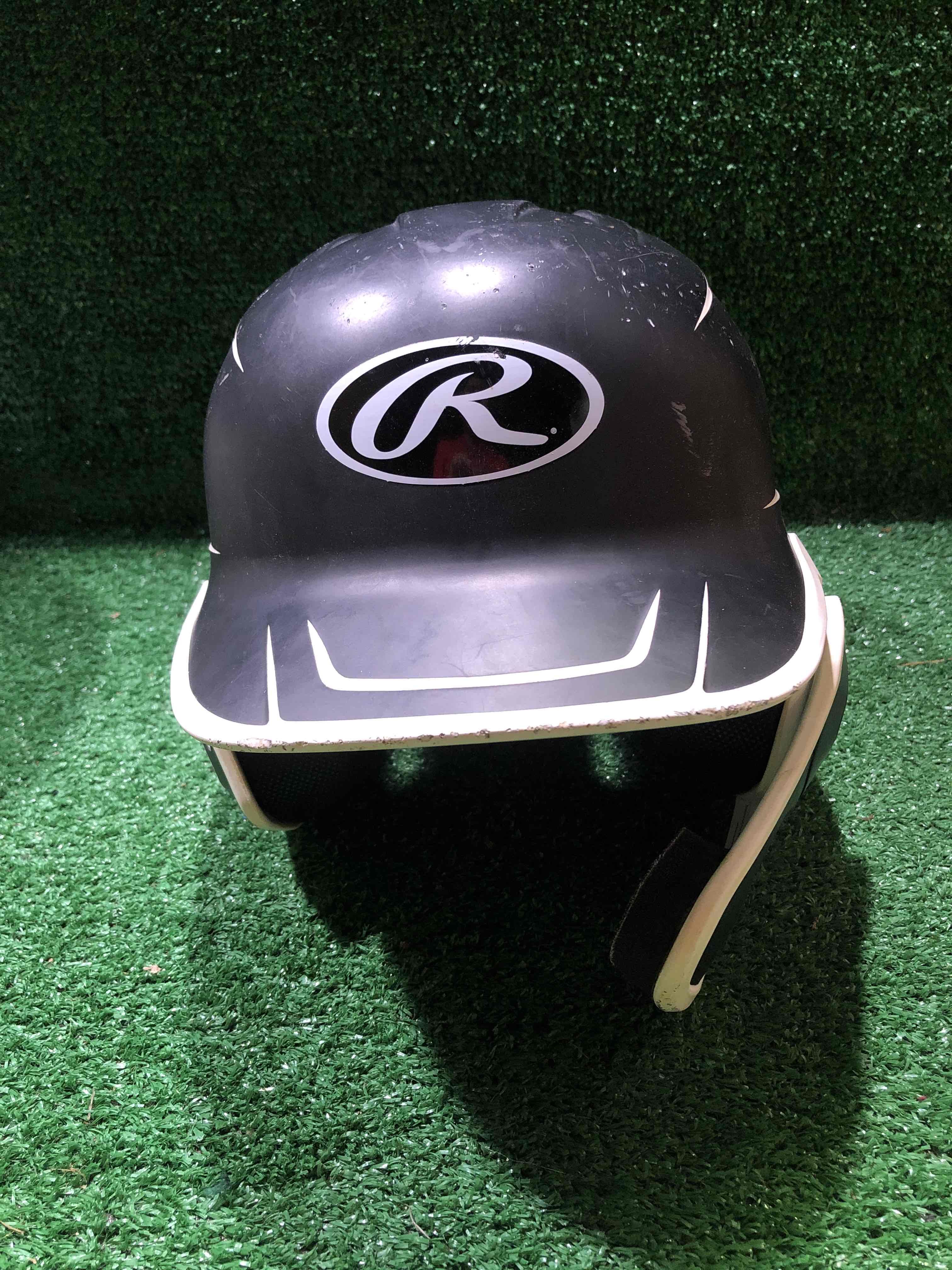 Rawlings MachextJrRevA Batting Helmet w/Jaw Guard SidelineSwap