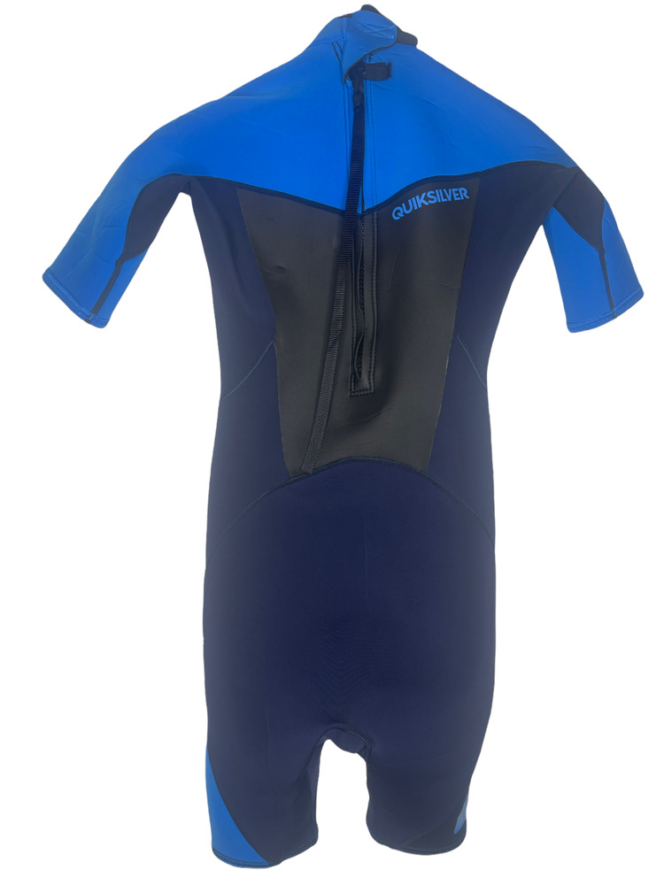 Quiksilver Childs Shorty Wetsuit Youth Size16 Syncro 2/2 Excellent
