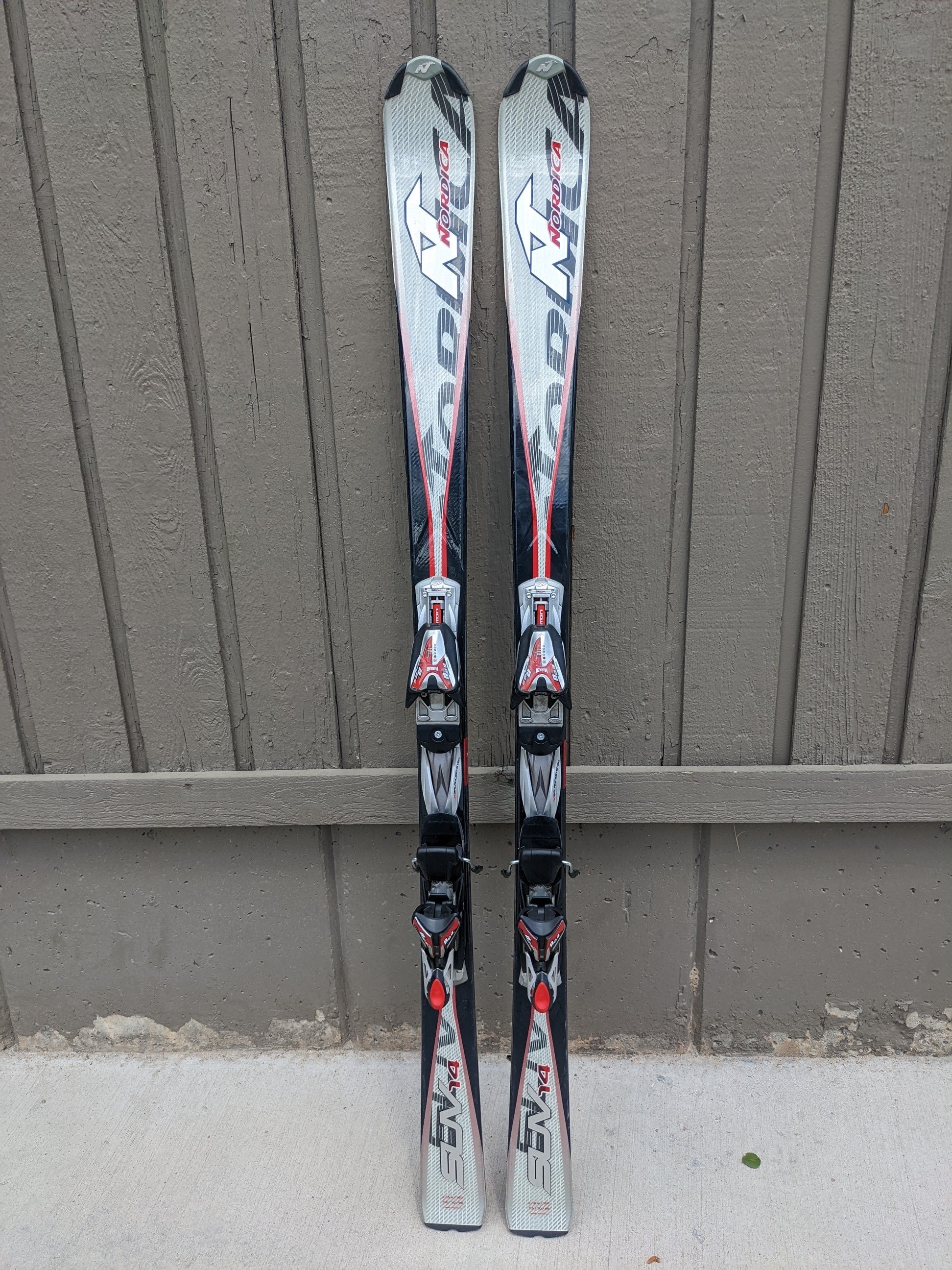 used womens skis 150cm