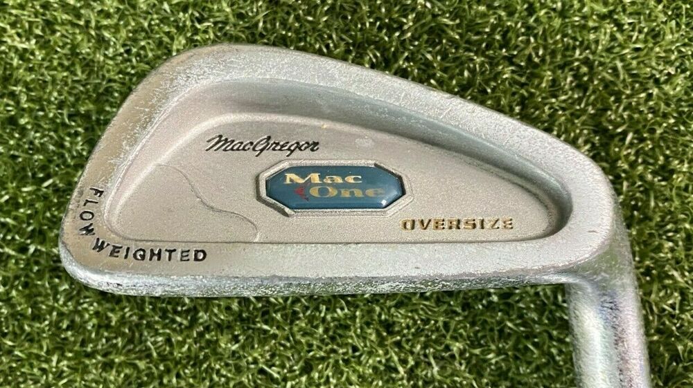 MacGregor Mac One Oversize Pitching Wedge / RH / Ladies Graphite