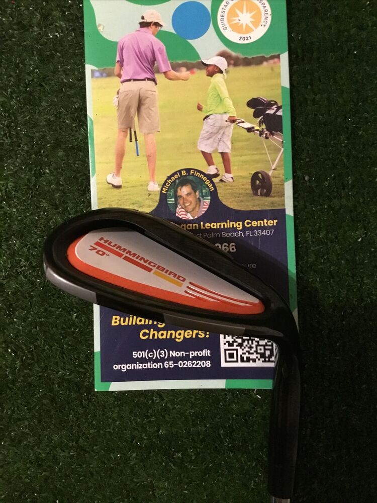 Hummingbird H7 70* Lob Wedge (LW) Steel Shaft SidelineSwap