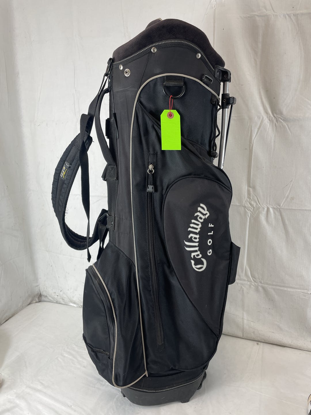 Used Callaway 4way Golf Stand Bag W Izzo Strap SidelineSwap