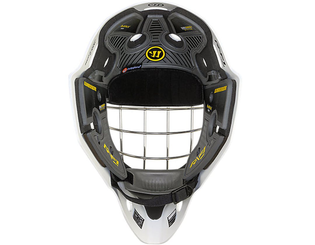 New Warrior Ritual F1+ Goal Mask Senior L Xl SidelineSwap