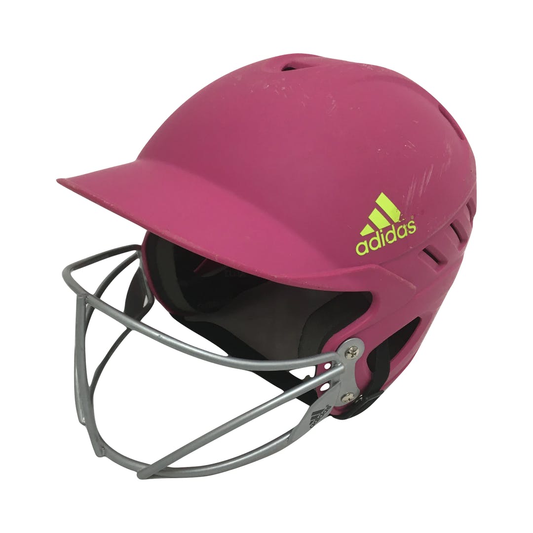 adidas adjustable softball helmet