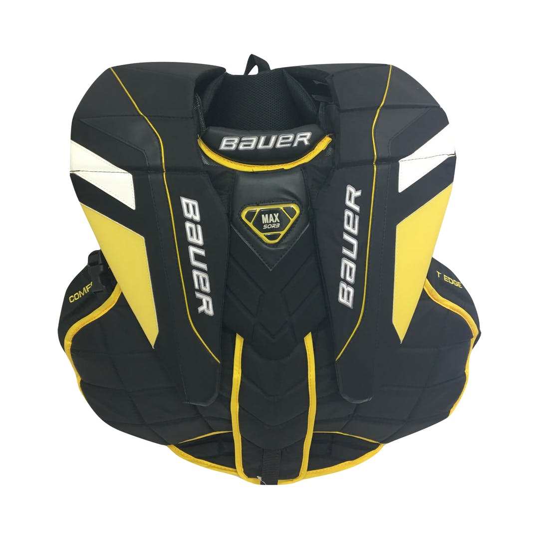 New Bauer Supreme Total One Nxg Arm & Chest Pad Senior Lg Goalie Body