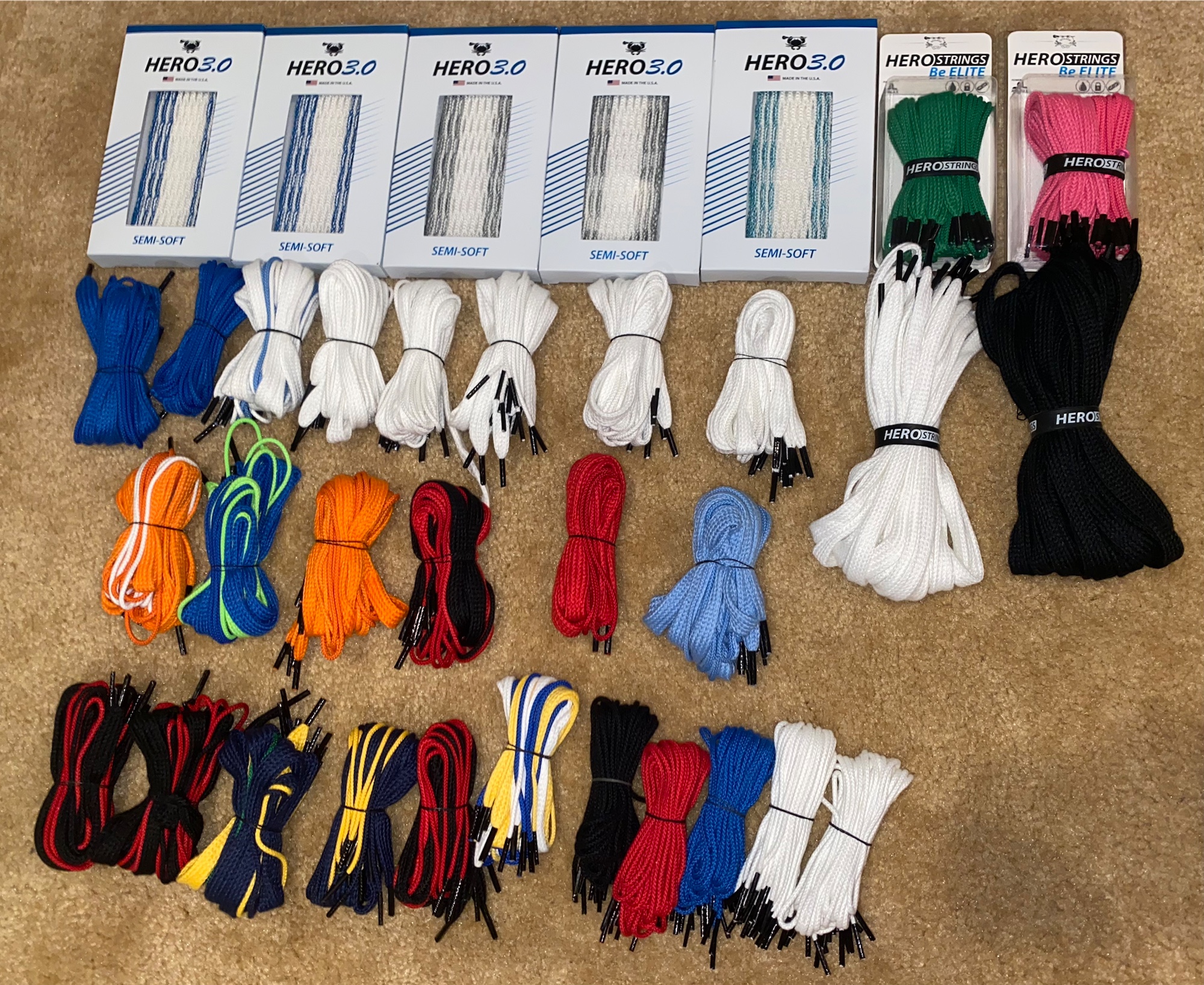 ECD Stringing Bundle SidelineSwap