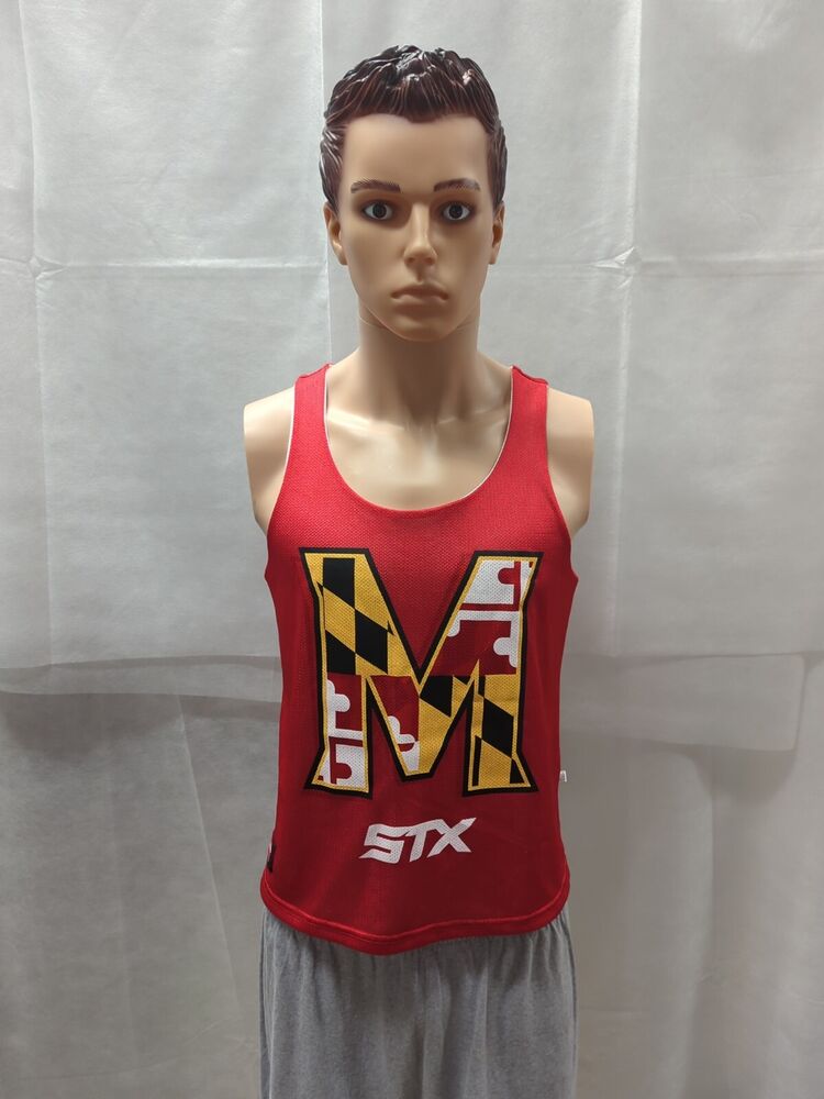 Maryland Lacrosse STX Reversible Practice Jersey Women's XL NCAA