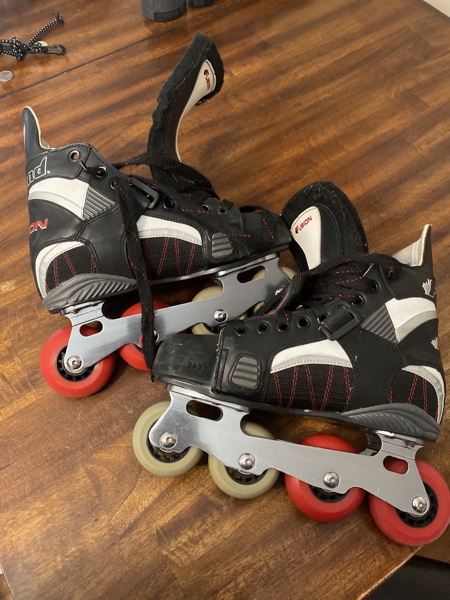 Farland Fusion AR 600 HiLo Inline Skates SidelineSwap