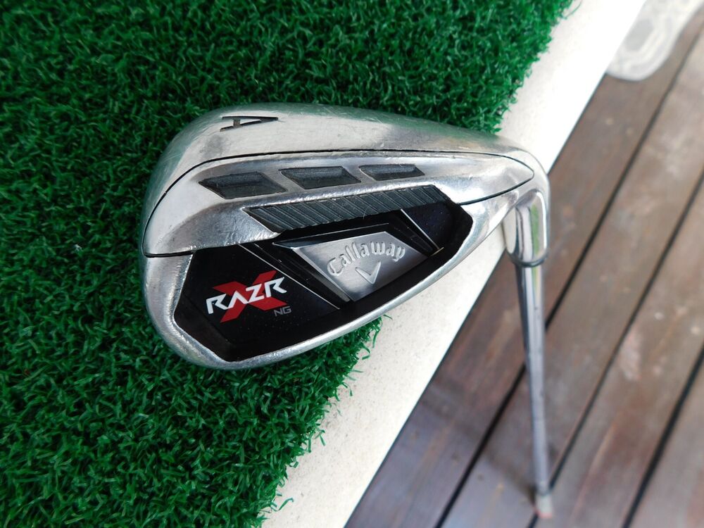 Callaway RAZR X NG A Gap Wedge w/ Uniflex Shaft SidelineSwap