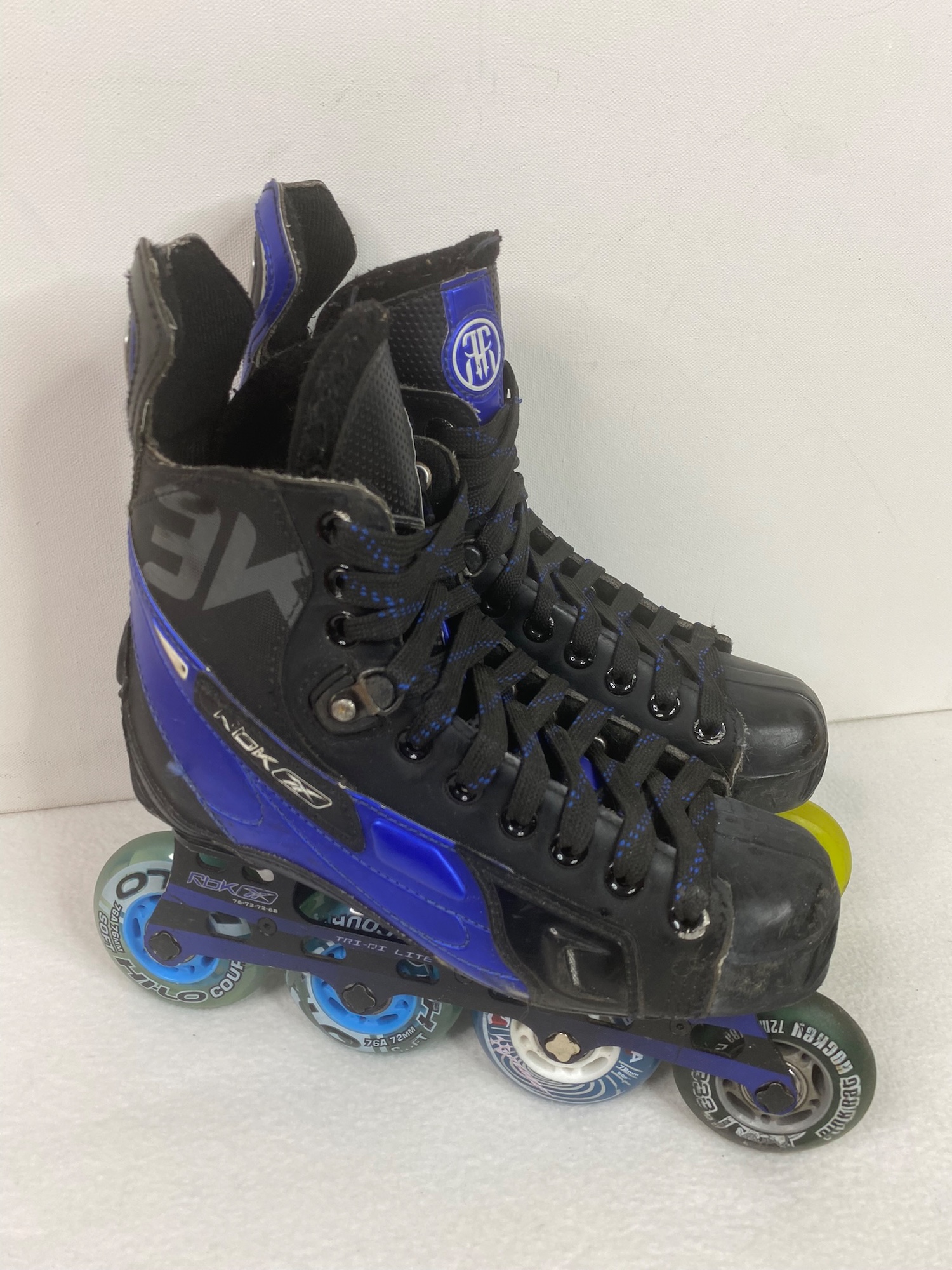 Reebok 3K Inline Roller Hockey Skates Size 4 D (5.5 US Men Shoe / 7