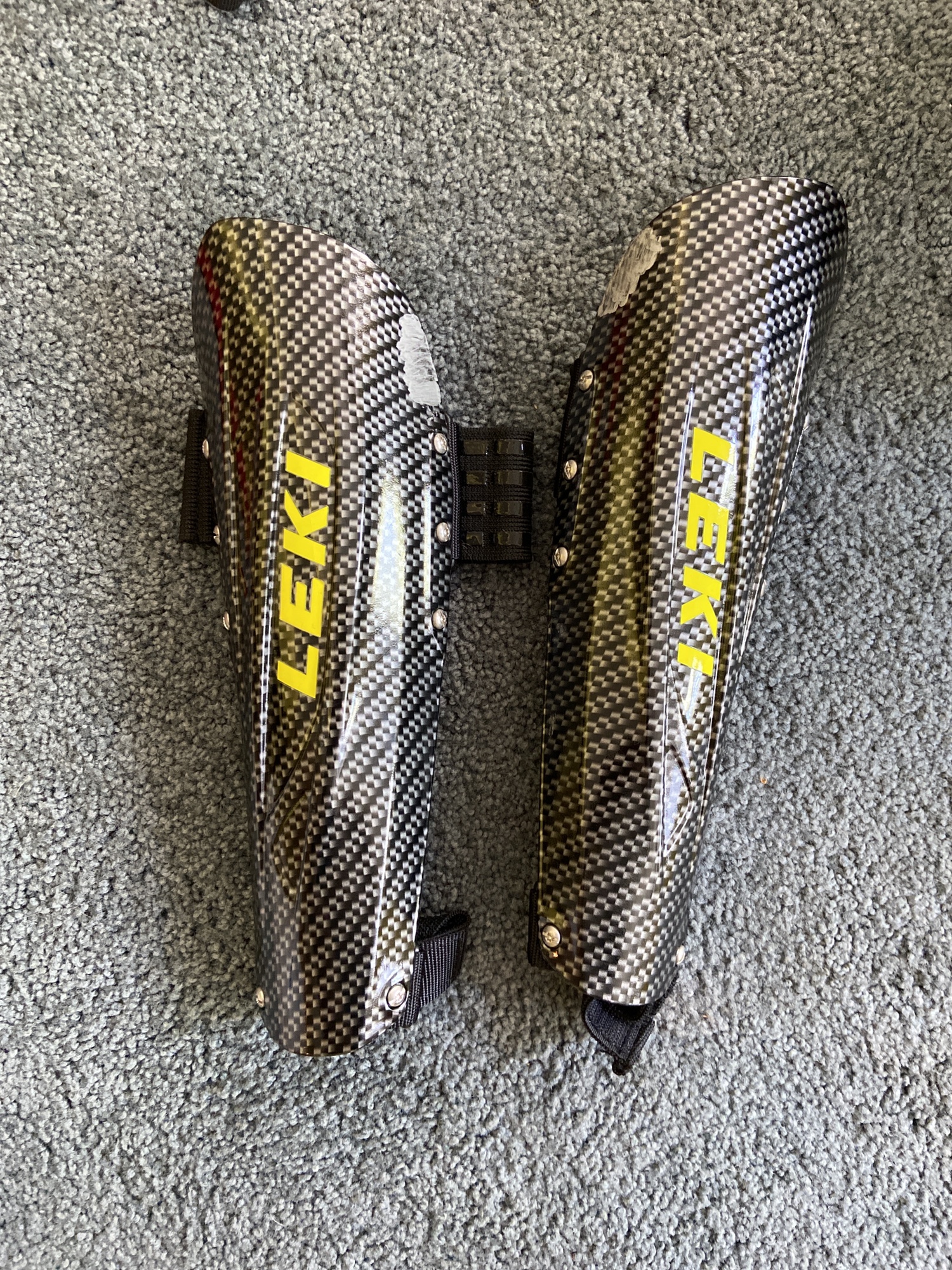 Leki Carbon arm guards SidelineSwap