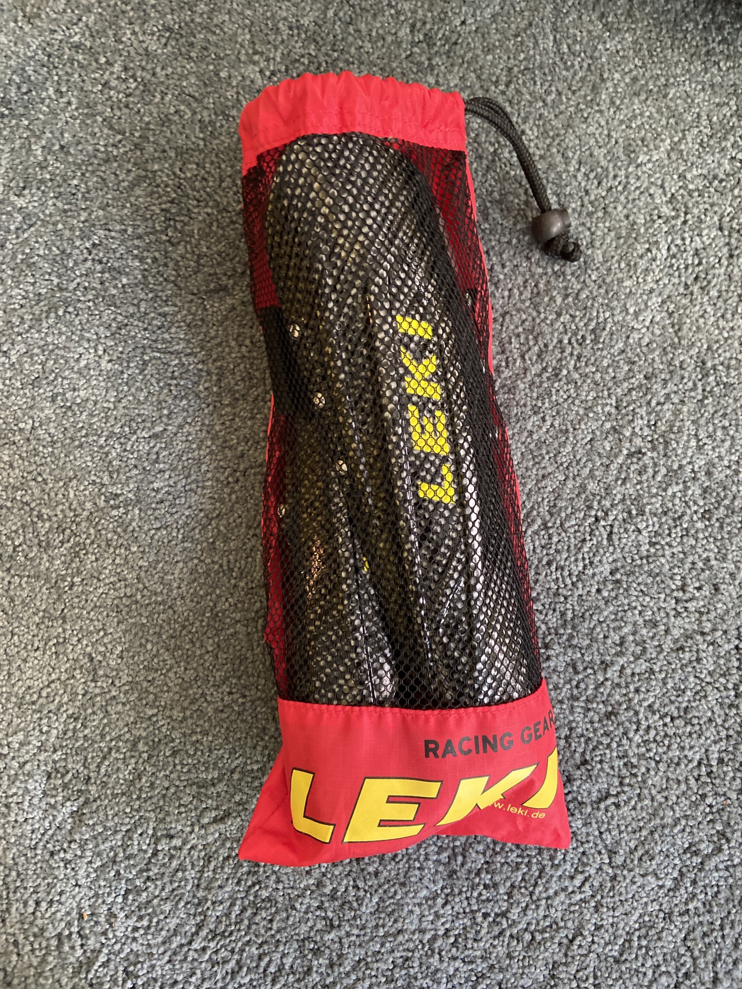 Leki Carbon arm guards SidelineSwap