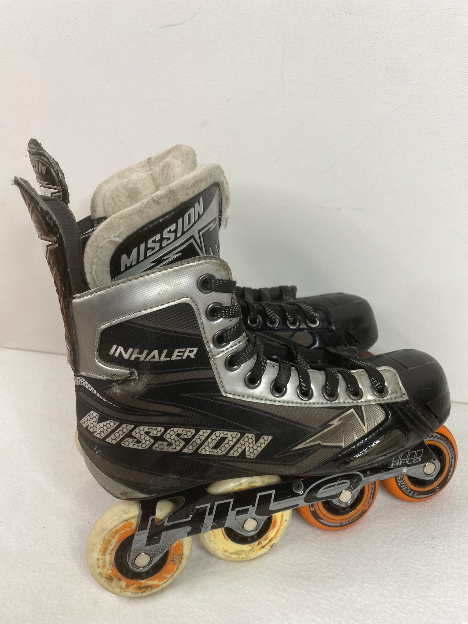 Mission Inhaler NLS6 Size 8 E (9.5 US Men Shoe Size) Inline Street