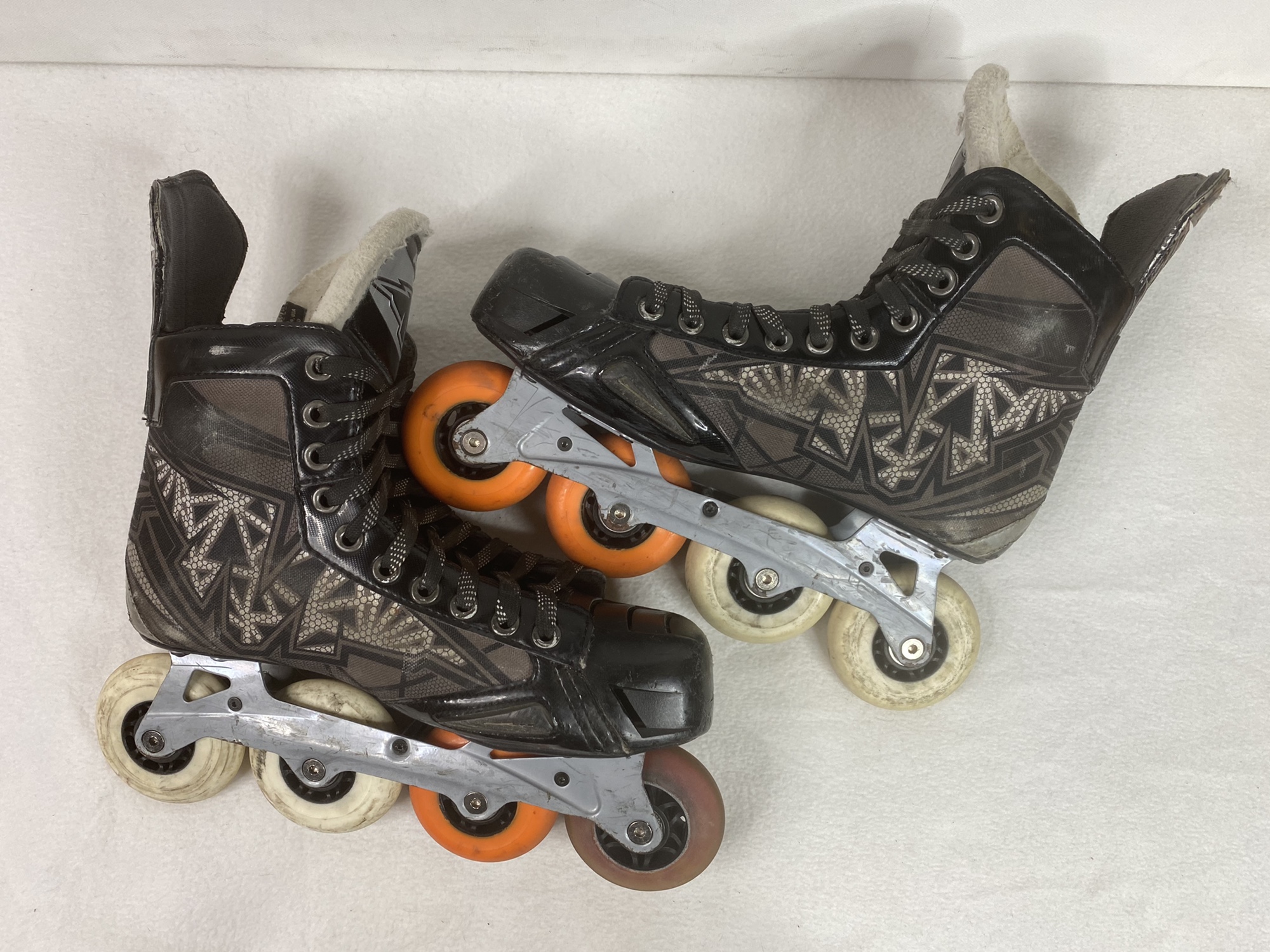 Mission Inhaler NLS6 Size 8 E (9.5 US Men Shoe Size) Inline Street