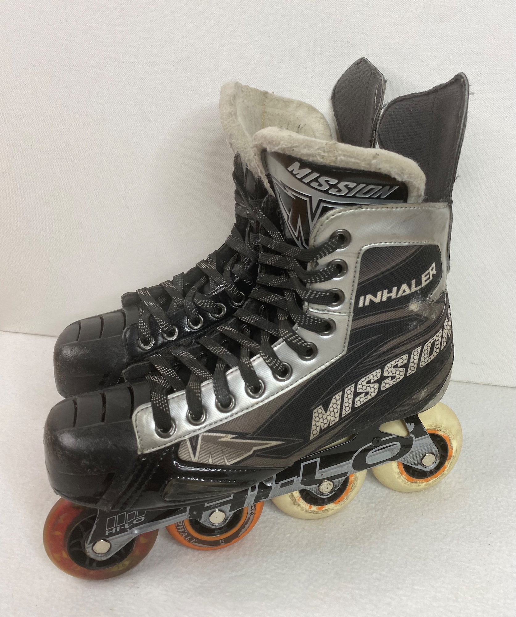 Mission Inhaler NLS6 Size 8 E (9.5 US Men Shoe Size) Inline Street