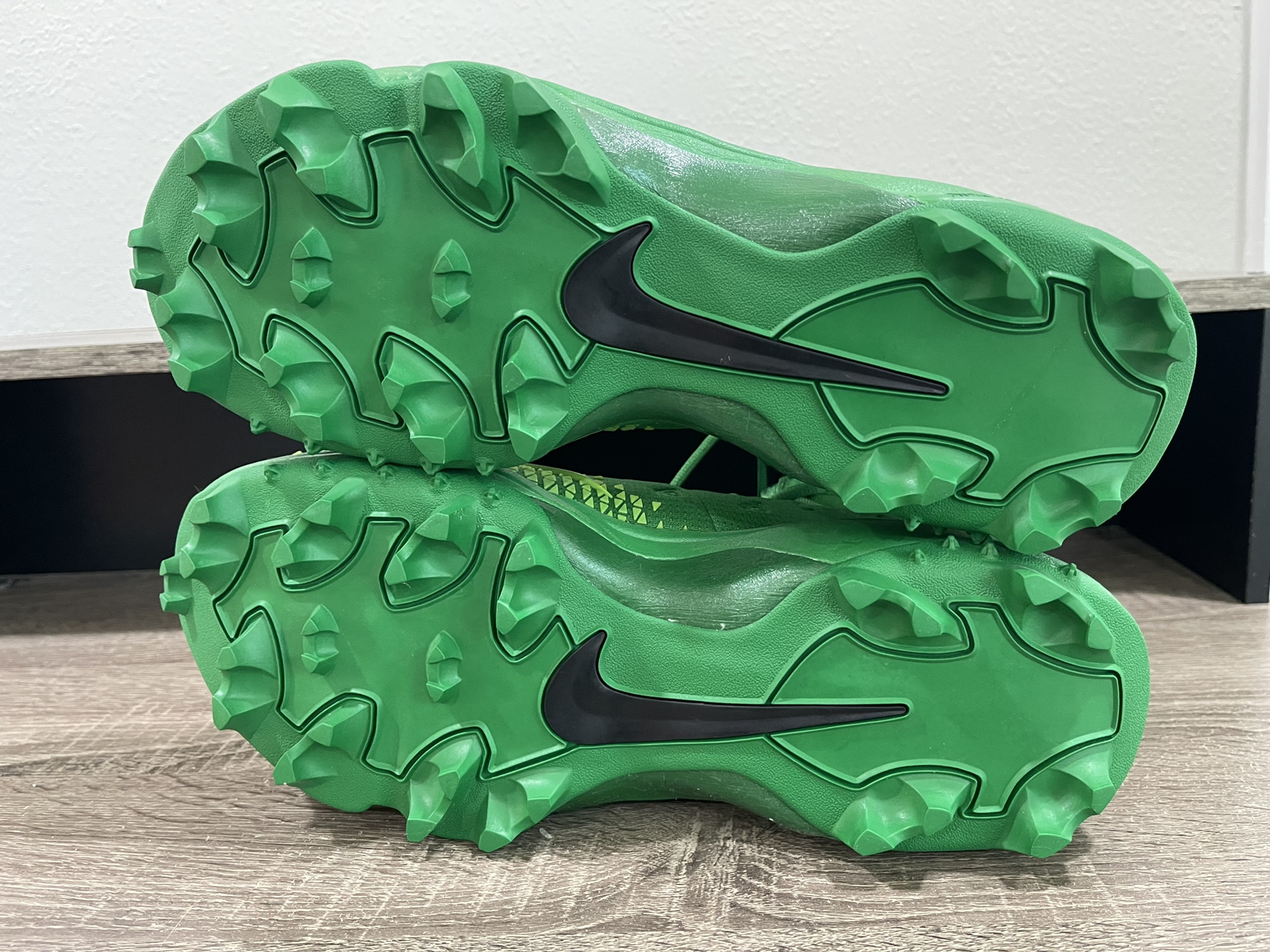 Nike Force Savage Elite Rubber Football Cleats Men’s Size 16 WIDE Oregon Ducks SidelineSwap