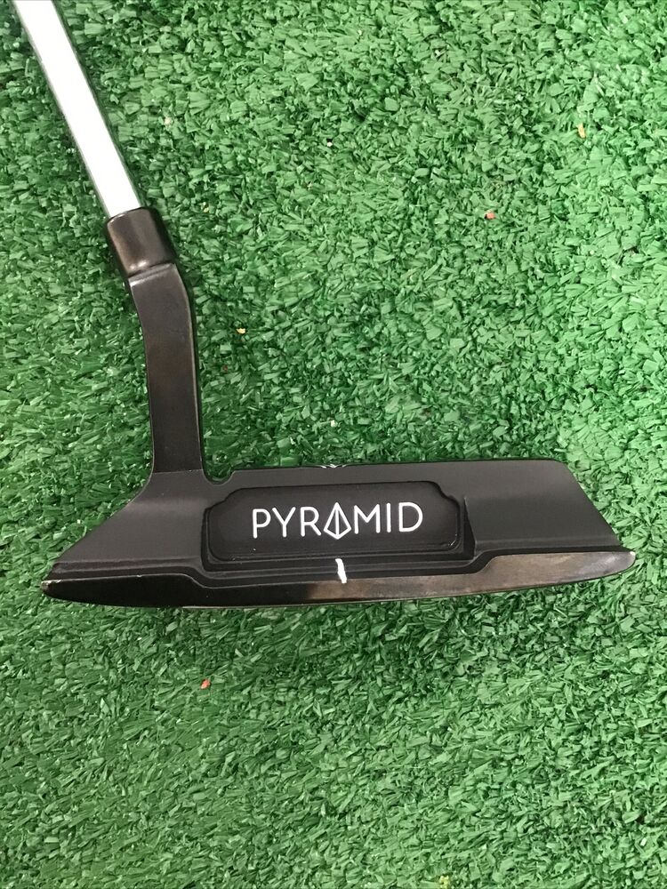 Pyramid Putters Aztec Series AZ1 Putter 34” Inches Steel Shaft