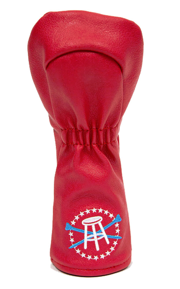 NEW Barstool “Aint No Hobby” Red Golf Hybrid/Rescue Headcover