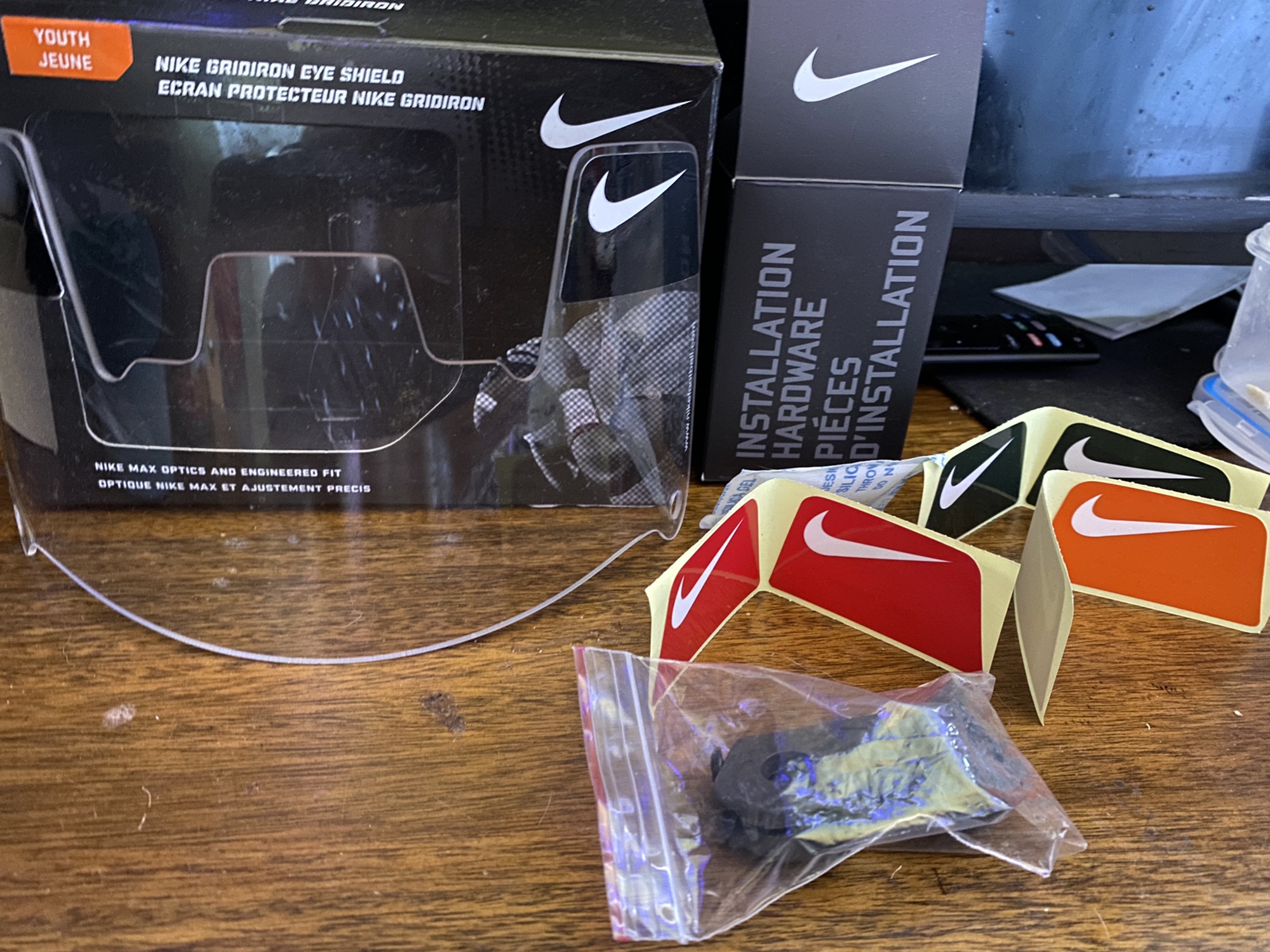 New Nike Football Visor SidelineSwap