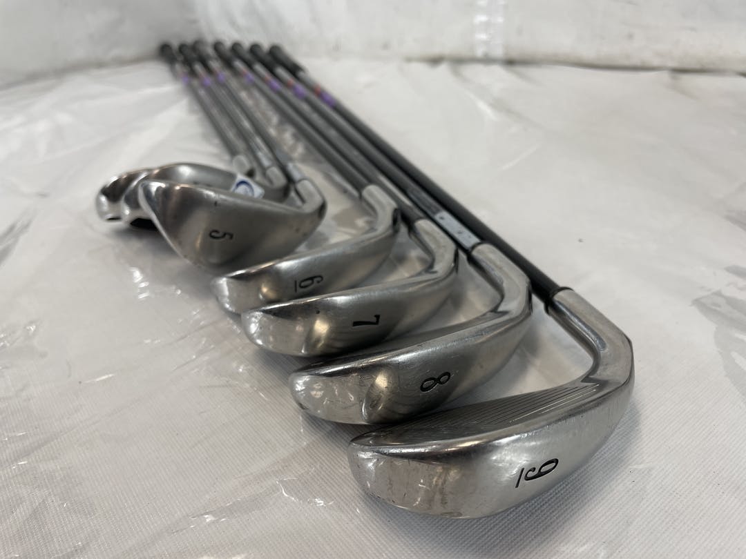 Used Callaway Big Bertha 2008 5isw Senior Flex Graphite Shaft Golf