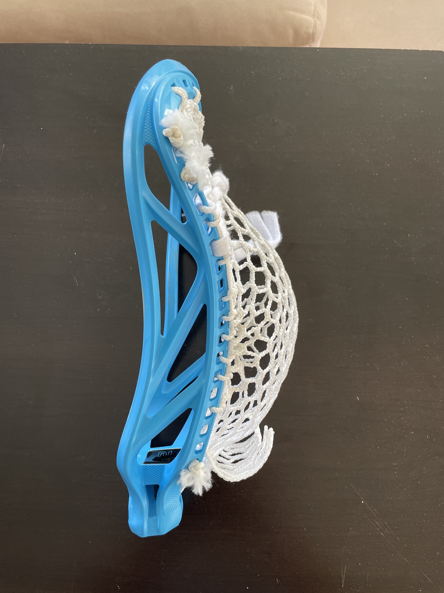 Blue 10 Year Anniversary ECD Mirage 2.0 Lacrosse Head Strung SidelineSwap