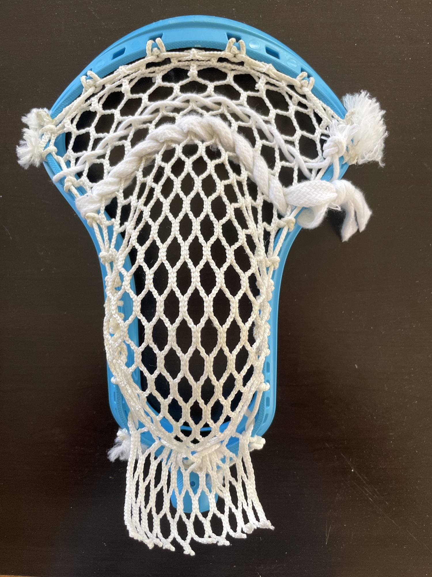 Blue 10 Year Anniversary ECD Mirage 2.0 Lacrosse Head Strung SidelineSwap