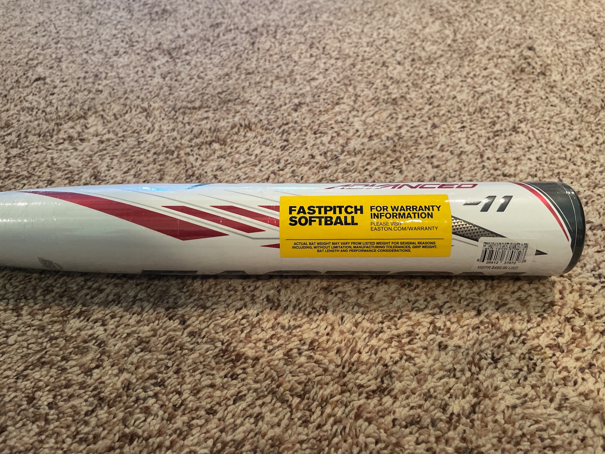 2021 Easton Ghost Advanced Softball Bat SidelineSwap