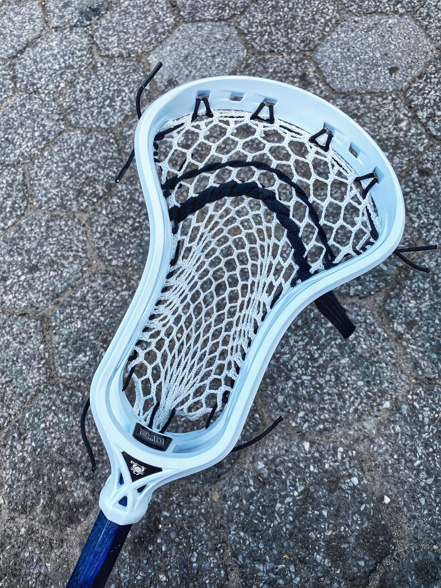 New Strung Mirage 2.0 with White & Black ECD Stringing Kit SidelineSwap