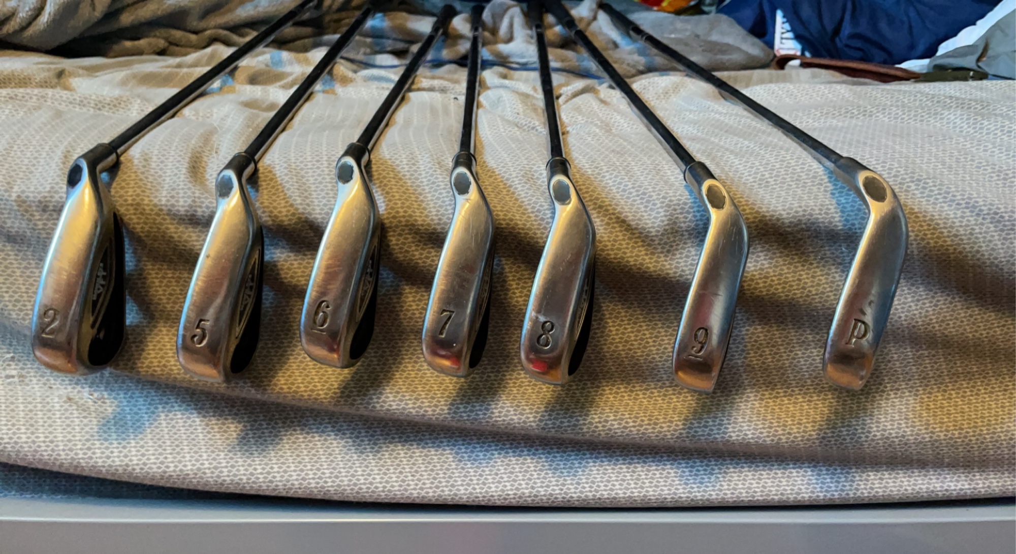 Callaway hawk eye vft irons right handed SidelineSwap