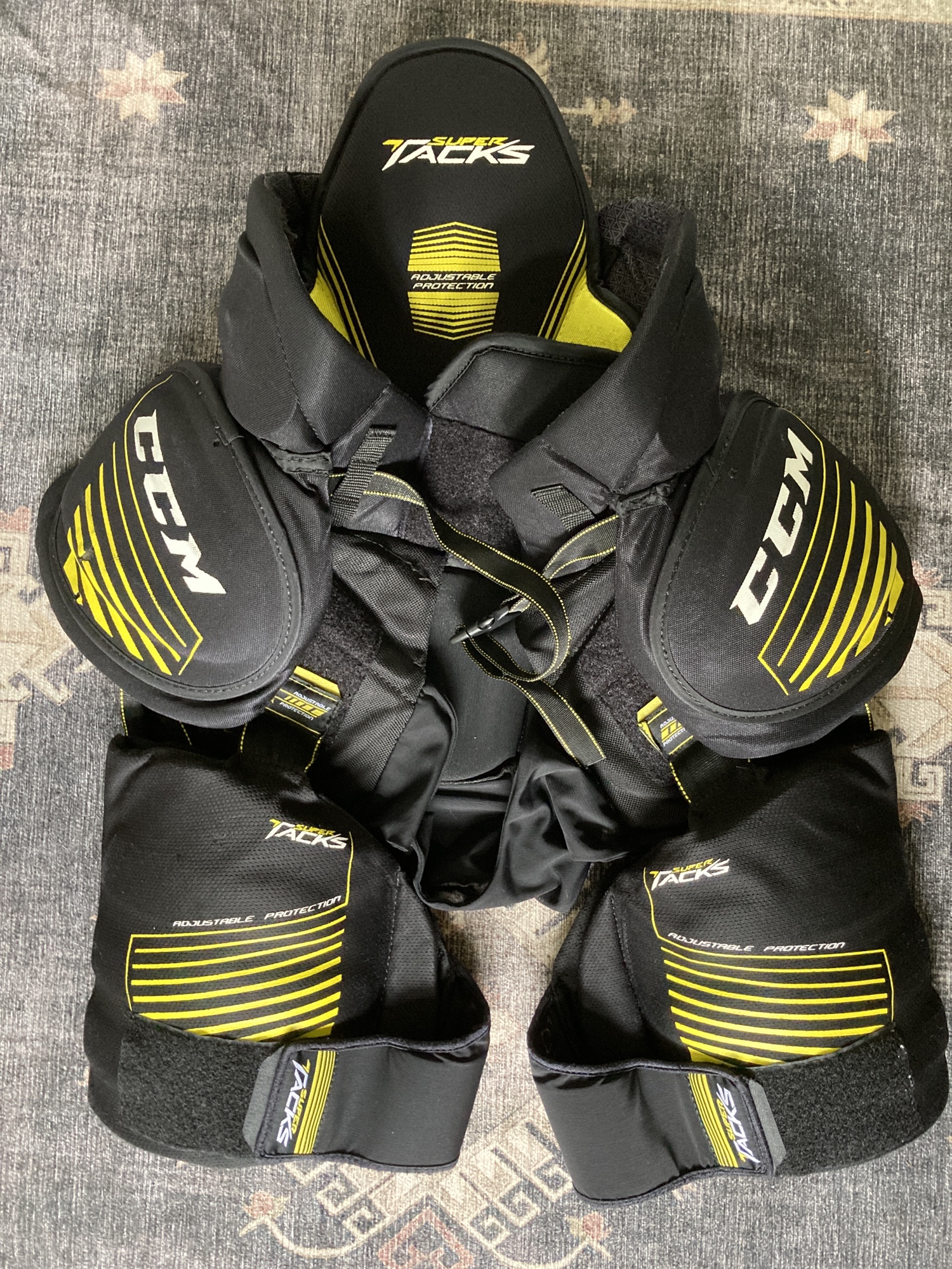 Used Small CCM Super Tacks Girdle SidelineSwap