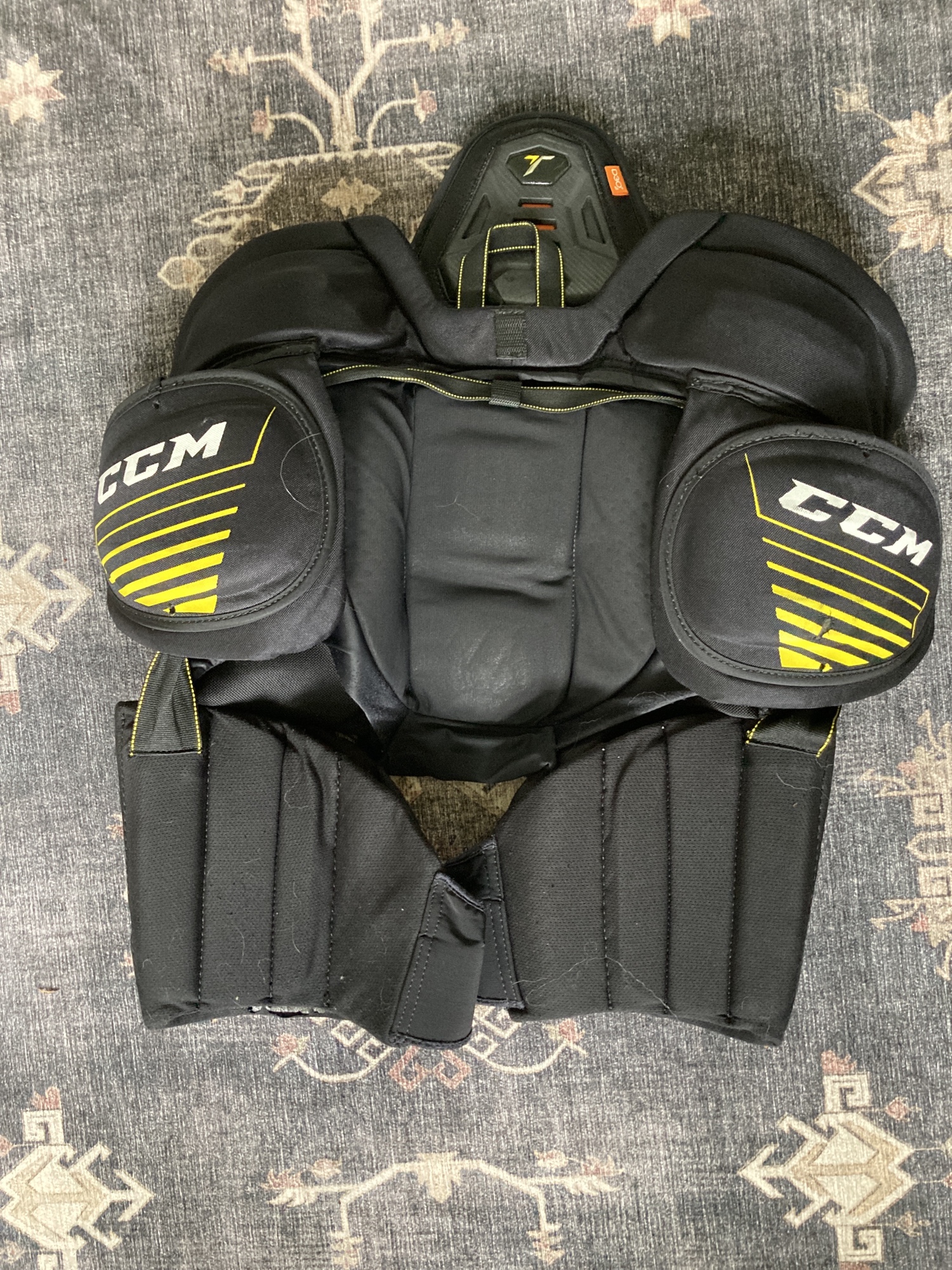 Used Small CCM Super Tacks Girdle SidelineSwap
