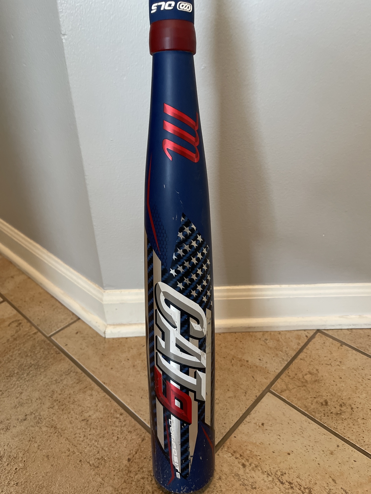 USSSA Certified Composite (8) 23 oz 31" Cat 9 composite Bat SidelineSwap